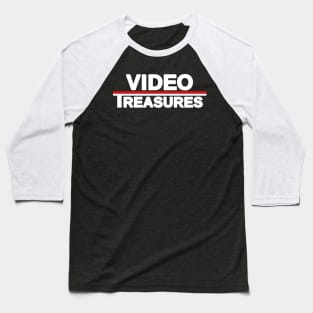 Video Treasures Baseball T-Shirt